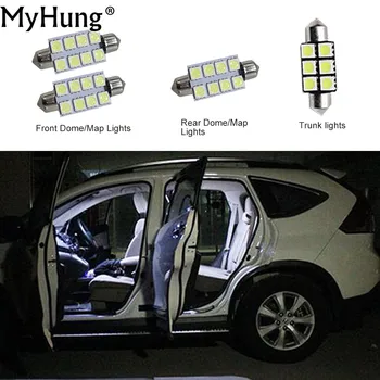 

Convenience Bulbs Car Led Headlight For Jeep Compass Grand Cherokee Patriot C10W W5W Replacement Bulbs White 4PCS Headlight