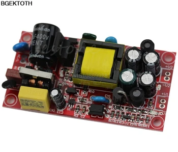 

12V 1A/5V 1A AC-DC Buck Converter Double Isolation Output Module Power Supply