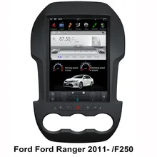 Android 9,0 Автомобильный DVD плеер для Ford Ranger F250 2011 2012 2013 gps навигации 2Din автомобиль радио стерео Мультимедиа