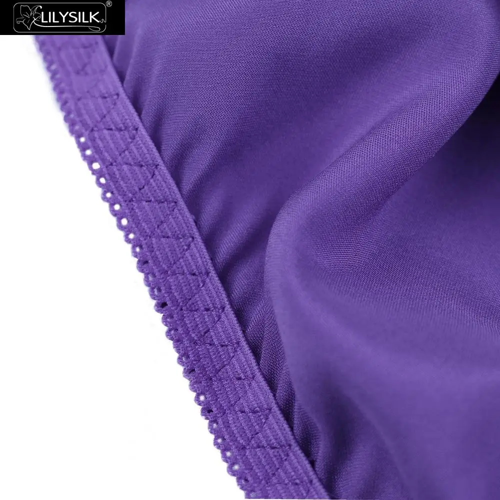 Lilysilk/4 шт. в упаковке шелковое элегантное нижнее белье смешанном стиле для женщин
