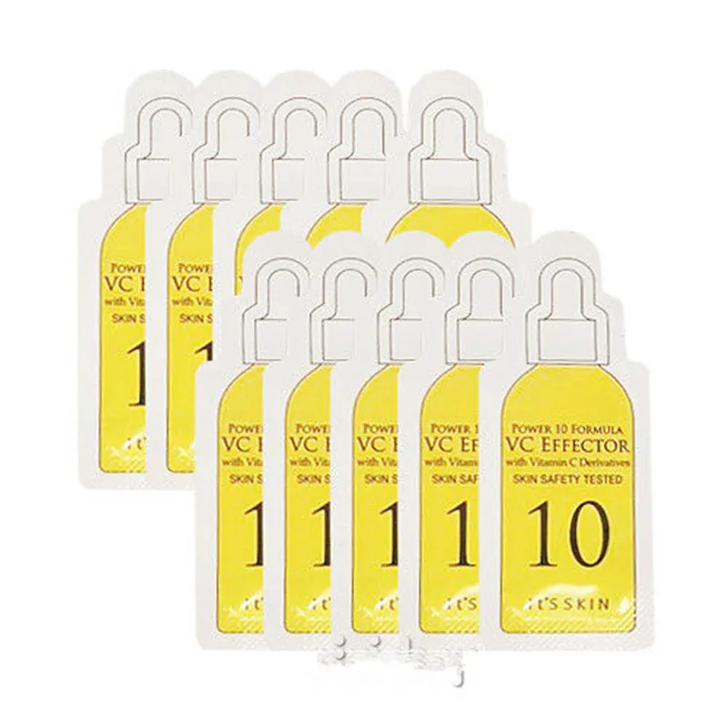 Корейская косметика It's SKIN Power 10 Формула VC эссенция образец 20 шт./лот