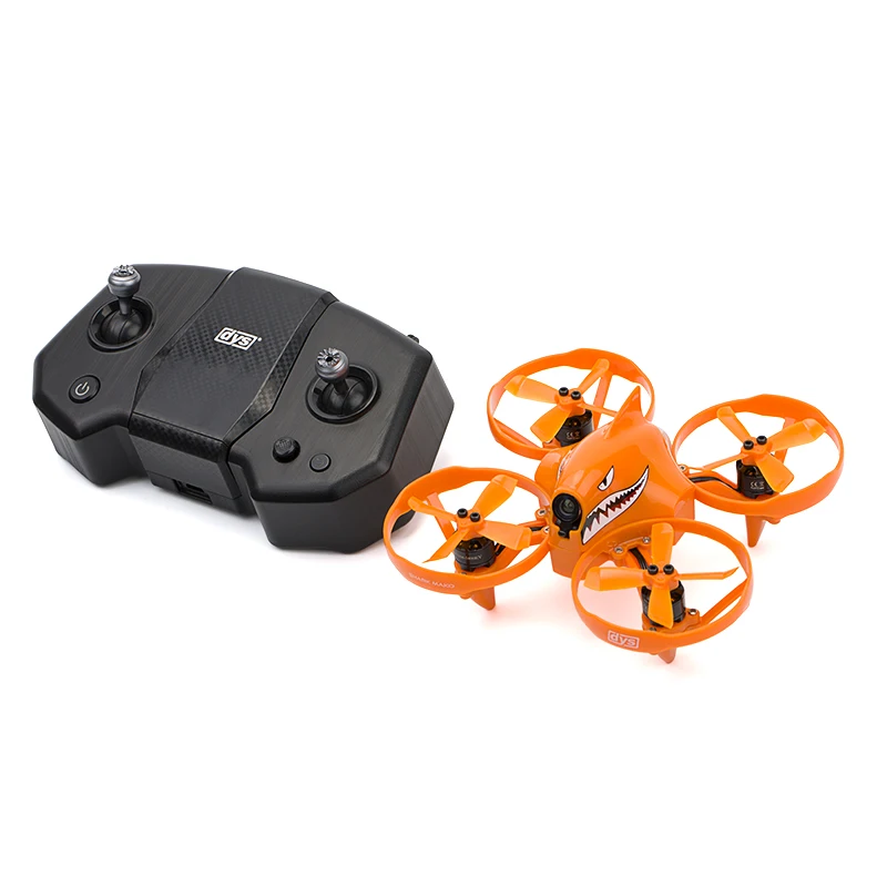 

Mirco drone DYS Shark Mako Brushless FPV Racing Drone F4 BLheli_S Dshot 5.8G 25-200MW 40CH VTX indoor drone with remoted control