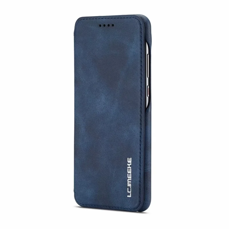 Флип-чехол для Hawei P20 P30 Pro Lite Capa Fundas Etui, роскошный кожаный защитный чехол для телефона, аксессуары, оболочка, чехол, сумка - Цвет: Blue