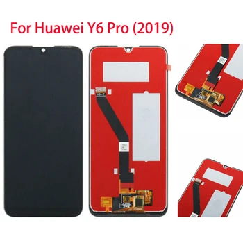 

6.09" For Huawei Y6 Pro 2019 MRD-LX2 (Global) LCD Display Touch Screen Digitizer Assembly Replacement Y6Pro Screen