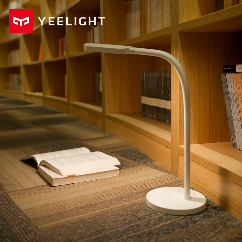 

Xiaomi Mijia Yeelight LED Rechargeable Desk Lamp Eye-caring Table Lamp,Dimmable Office Lamp with USB Charging Port,Touch Control