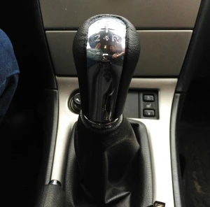 5 Speed Gear Stick Shift Knob Insert Replacement for Toyota Corolla 1992-2009