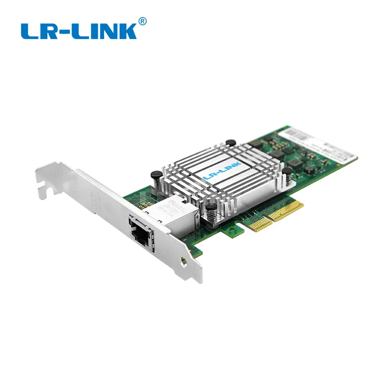 LR-LINK 9811BT 10 Гб Ethernet карта PCI-E PCI Express X4 сетевая карта адаптер Lan Карта Intel X550-T1 совместимый NIC