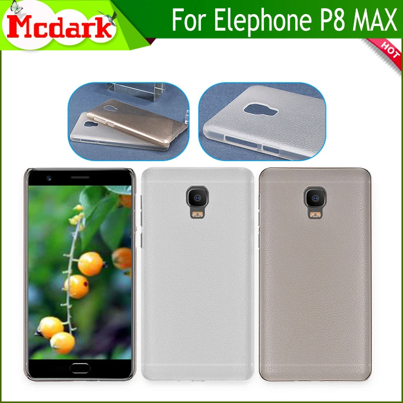 

ocube For Elephone P8 MAX Case Protector PC Clear Case Hard Plastic Case Shell Back Cover Phone Cases 5.5'' For Elephone P8 MAX