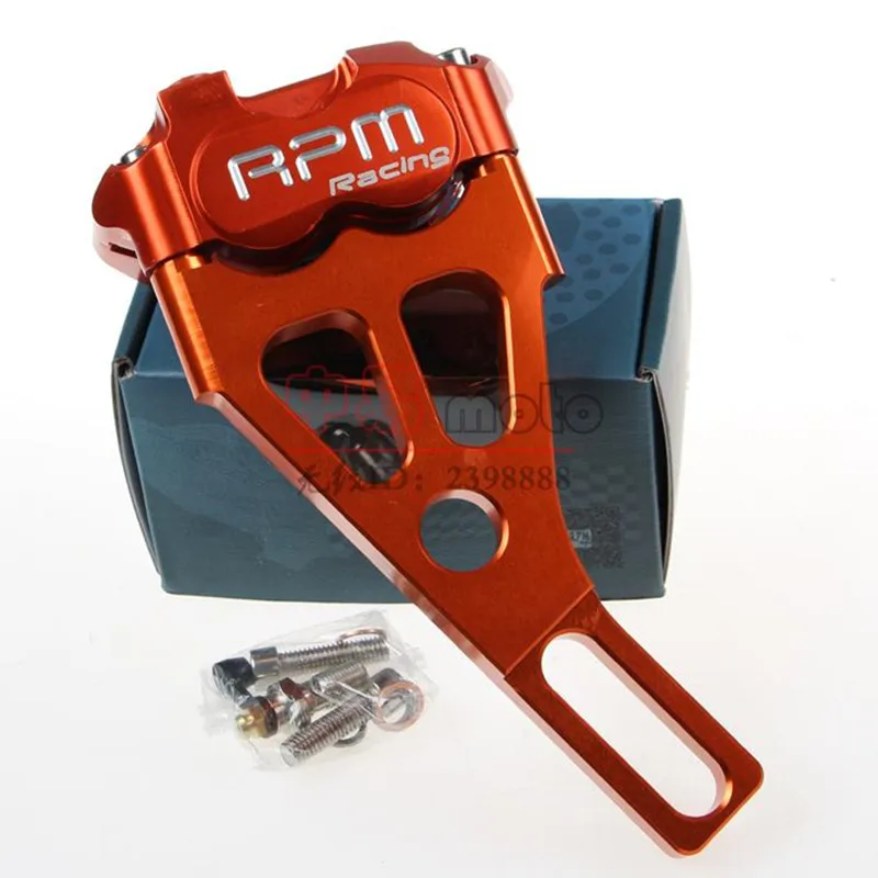 

CNC Motorcycle Rear Wheel 220mm Brake Disc Brake Calipers+ Adapter Bracket Sets For Yamaha Jog BWS Zuma Aerox Nitro Honda MSX125
