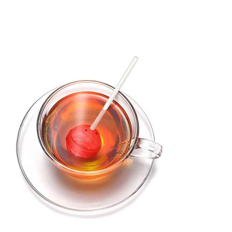 1 шт. кремниевый сладкий чай заварка конфеты леденец свободные листья кружка чашка с фильтром круче