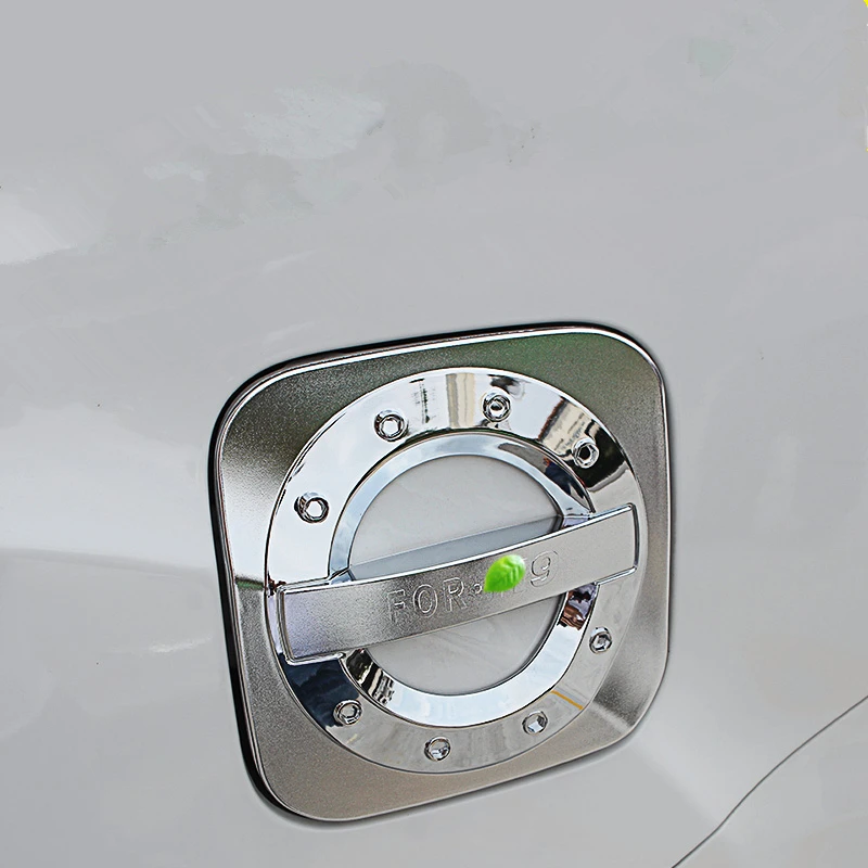ABS chrome plastic fuel tank cover for HAVAL H9 2015 HOVER car styling