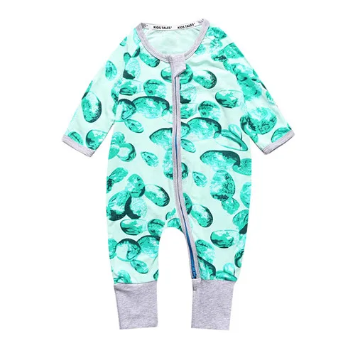 Весенне-осенняя милая детская одежда для сна; пижамы; детские комбинезоны; одежда для маленьких мальчиков и девочек; комбинезоны для новорожденных; SR292 - Цвет: as photo