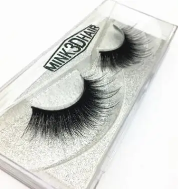 

Comfatable Eyelashes 3D Mink Eyelashes Crossing Mink Lashes Hand Made Full Strip Eye Lashes New Package cilios naturais