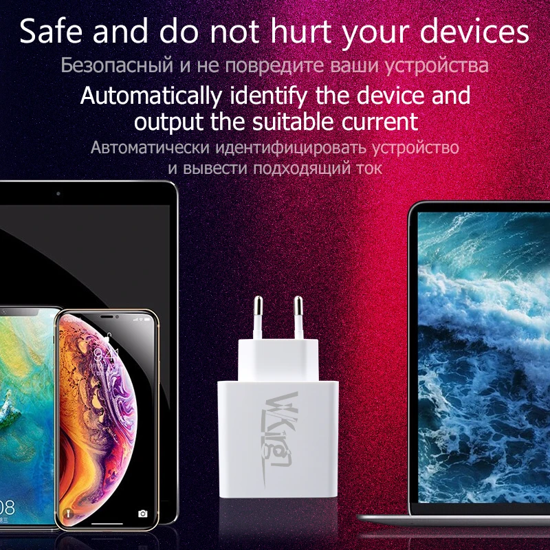 VVKing USB شاحن 3.4A الذكية سريع شحن LED عرض الاتحاد الأوروبي/الولايات المتحدة التوصيل ل فون سامسونج Xiaomi هواوي LG المحمول الهاتف الجدار شاحن VVKing USB شاحن 3.4A الذكية سريع شحن LED عرض الاتحاد الأوروبي/الولايات المتحدة التوصيل ل فون سامسونج Xiaomi هواوي LG المحمول الهاتف الجدار شاحن