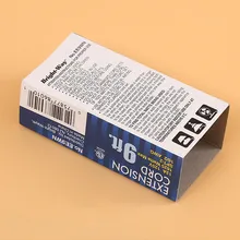 УФ-защита роскошный Пользовательский логотип ящика бумажник/ювелирные изделия бумажная подарочная упаковка коробка с печатным рукавом- PX10188