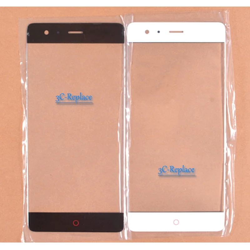 2 шт. белый/черный 5 дюймов для ZTE Nubia z17 lite NX591j дигитайзер сенсорный экран
