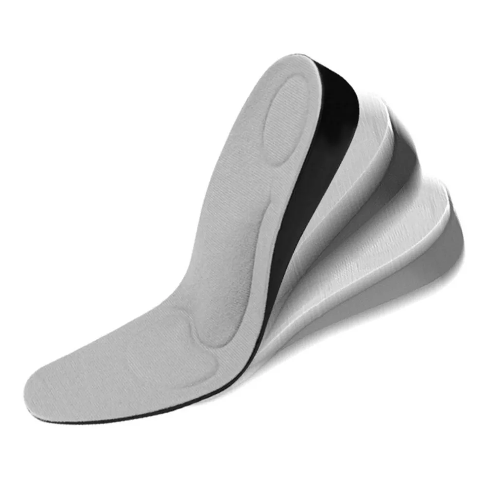 

Height Increase Insole Breathable Arch Support Insoles Soft PU Sport Shoes Shockproof Shoes Pad For Men and Women