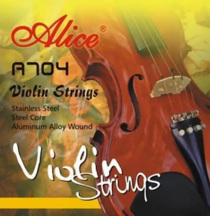 

High quality V704 Violin Strings E A D G for Violino 1/4 1/2 3/4 4/4 Strings violin accessories