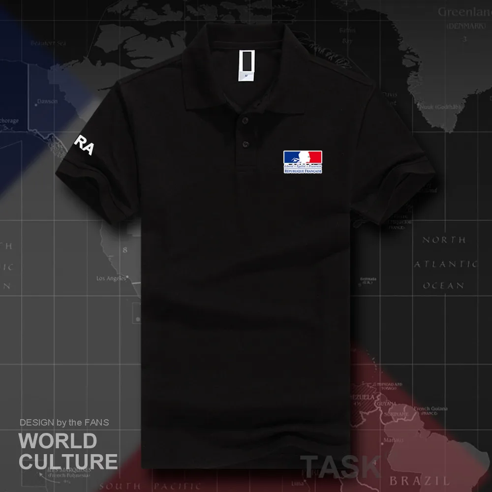 France French Republic FRA FR polo 