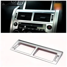 Для Land Rover Discovery Sport ABS Матовая Внутренняя Передняя Центральная Кондиционер Выход Отделка 1 шт./компл