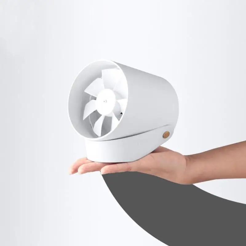 Оригинальный Xiaomi VH мини вентилятор портативный USB Mijia Ультра тихий умный