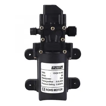

Intelligent Backflow Pumps High Pressure Self Priming Single Screw Thread Diaphragm Water Pump 12V 70W