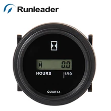 20 шт./лот) runleader сбрасываемый ЖК-дисплей час счетчик таймера DC rl-hm005 для бензина Двигатели для автомобиля генератор
