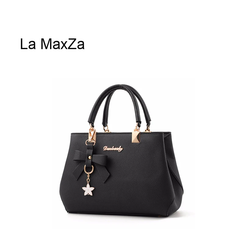 

La MaxZa Shoulder & Handbags Women Handbags Fashion Handbags for Women PU Leather Shoulder Bags Polyester Messenger Tote Bags