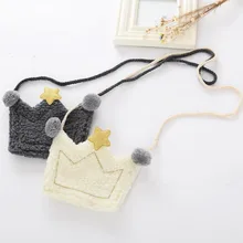 M482 очаровательный рисунок для детей сумка-мессенджер свежий an Crown Форма маленькая сумка