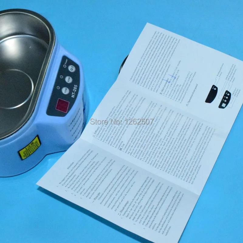 PrintHead NT-285 Ultrasonic Cleaning Machine (4)