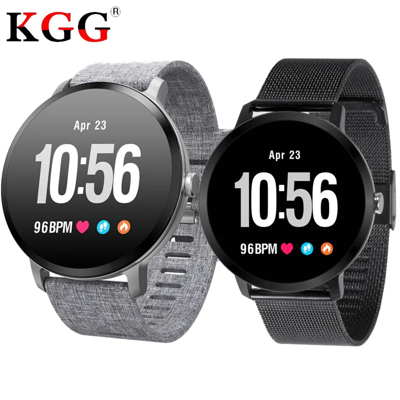 

V11 Smart Watch IP67 Waterproof Sport Prdometer Fitness Tracker Heart Rate Monitor Alarm Clock For Men Women Smartwatch