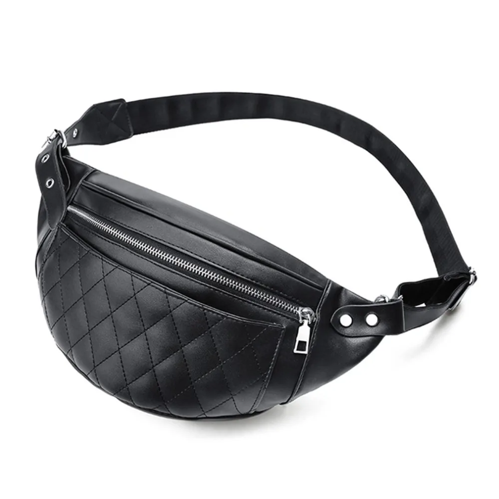 

2018 Fashion Pu Leather Women Waist Bag Belt Female Money Phone Waist Packs Fanny Pack for Women Waistbag Bum Pouch Coin Purse