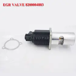 Клапан EGR для Renault Nissan DACIA 8200004883 8200130609 8200164563 8200247250 8200469586 8200488774 8200656008 722818580