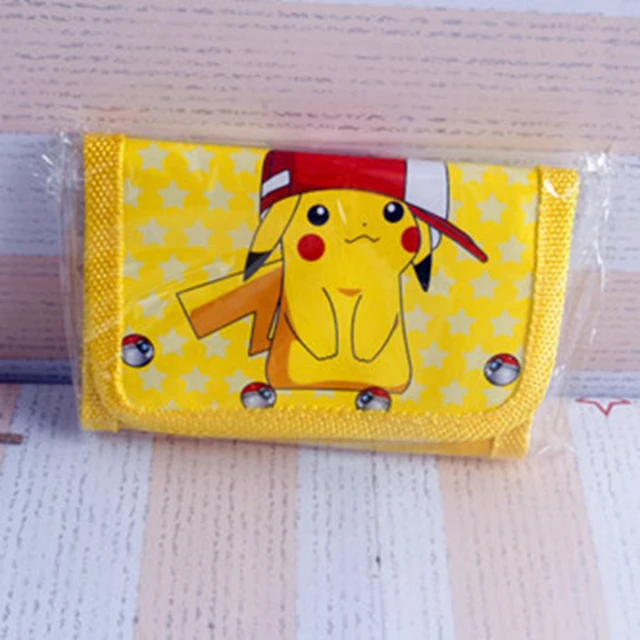 Pokemon Pikachu Money Bag Pouch Purse