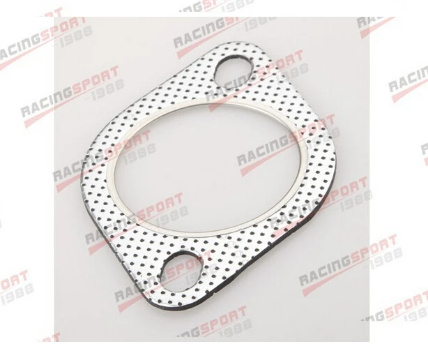 

2.5" 2-BOLT HighTemp Exhaust Gasket TURBO/MANIFOLD/HEADER DOWN/DUMP PIPE FLANGE