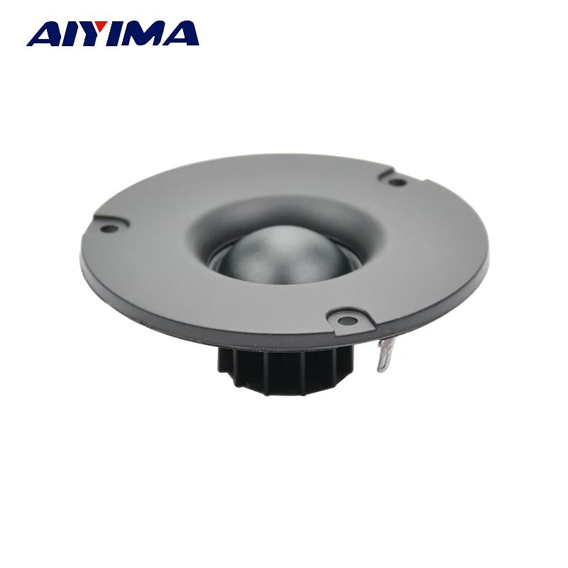 Falantes de Áudio Cinema em Casa Aiyima Polegada Alto Portátil Gama Completa 6 8 Ohm 15 w Filme Seda Alta Fidelidade Tweeter Alto-falante Faça Você Mesmo Altifalante 2 Pçs 3