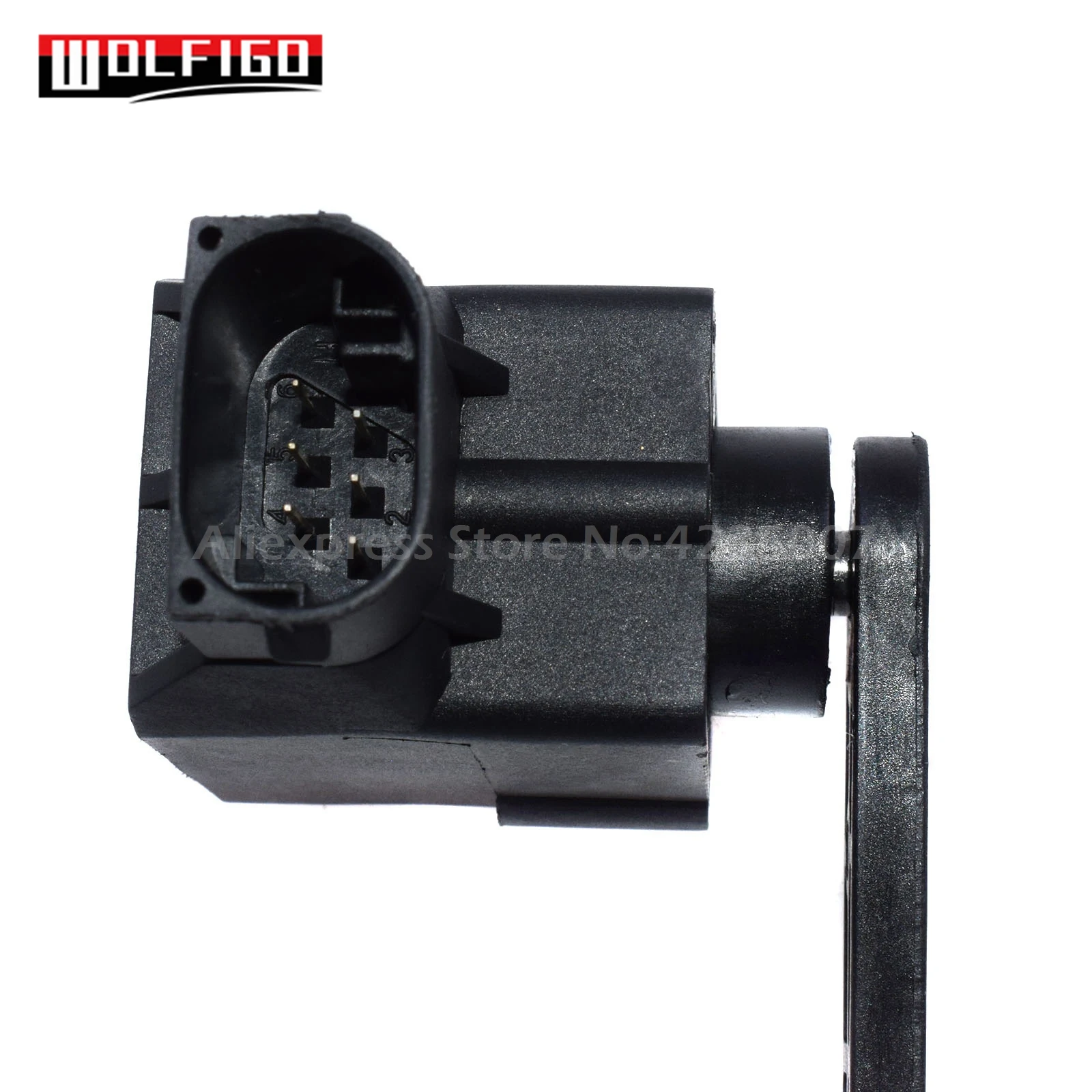 Датчик контроля уровня фар WOLFIGO для Audi A3 A4 A6 A8 TT 1994 2006 4B0907503 4B0 907 503 Новинка|Сенсор