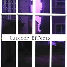 60*500 см стеклянная оконная пленка пурпурное стекло Корпус здания на балконные окна светонепроницаемая пленка