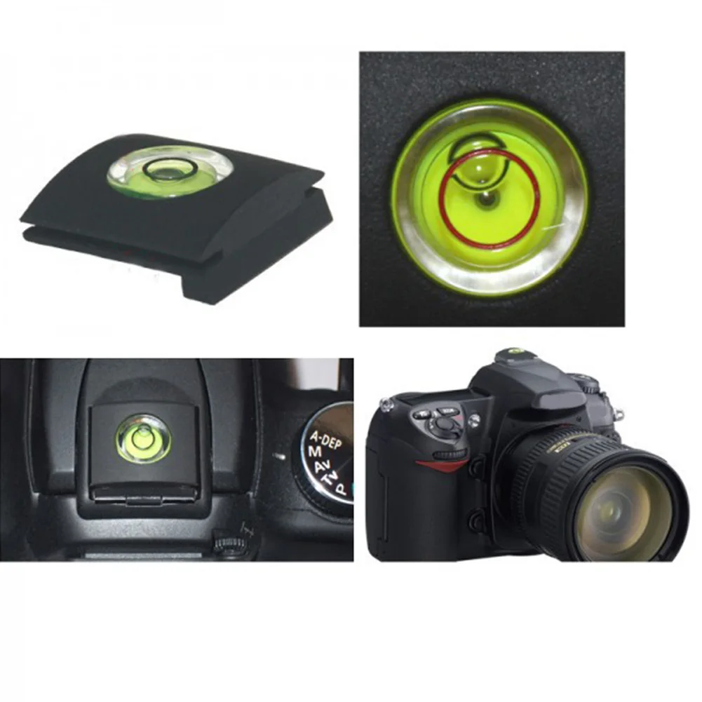 Новые аксессуары для камеры Защитная крышка для вспышки с пузырьковым спиртовым уровнем для Canon для Fuji Для 0lympus