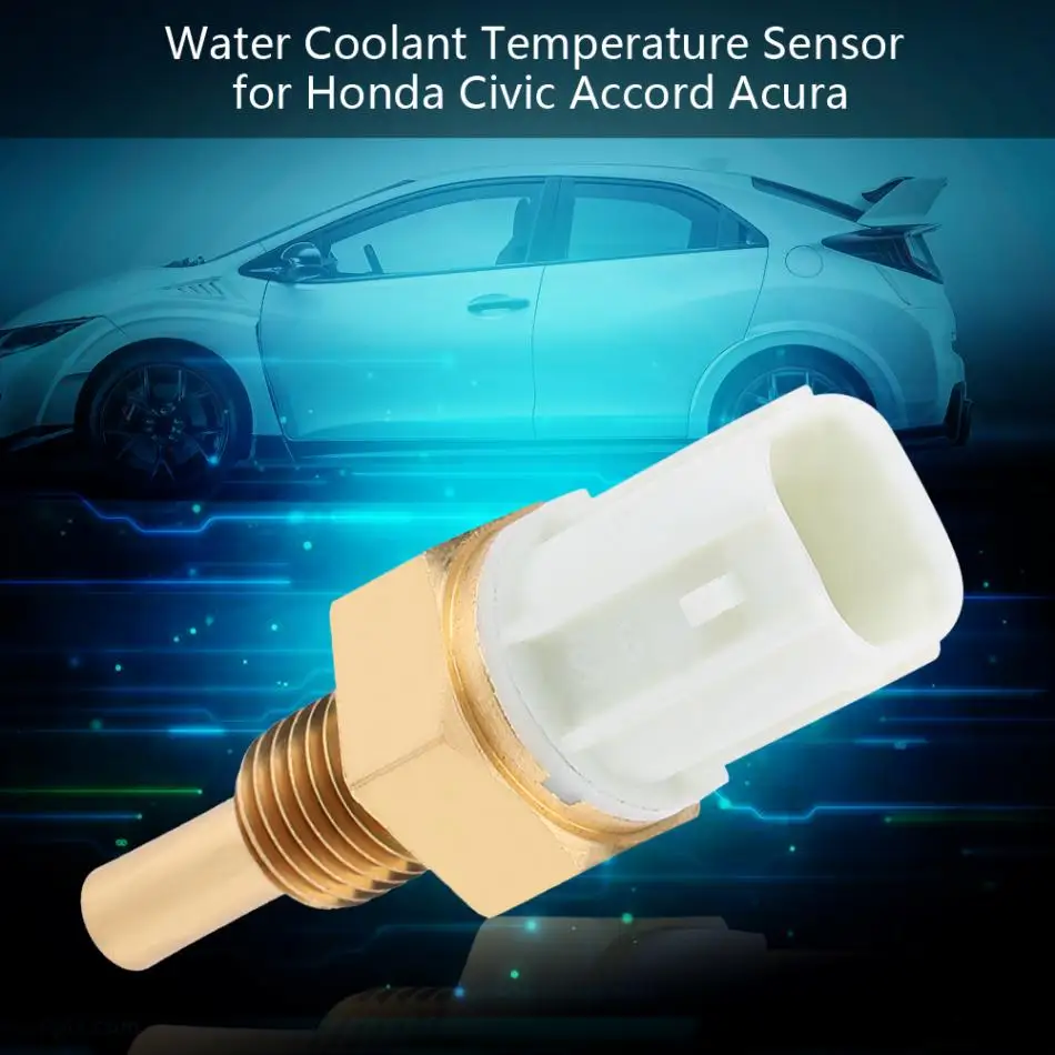 Automoblies sensor Aftermarket coolant Water Coolant Temperature Sensor for Honda Civic Accord