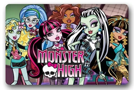 monster high cartoon