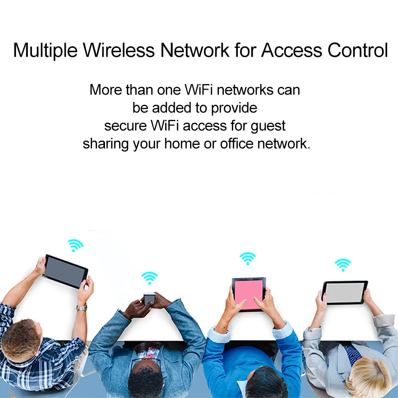 TOTOLINK A1004 750 Мбит/с двухдиапазонный беспроводной гигабитный Wifi роутер 11AC Домашний
