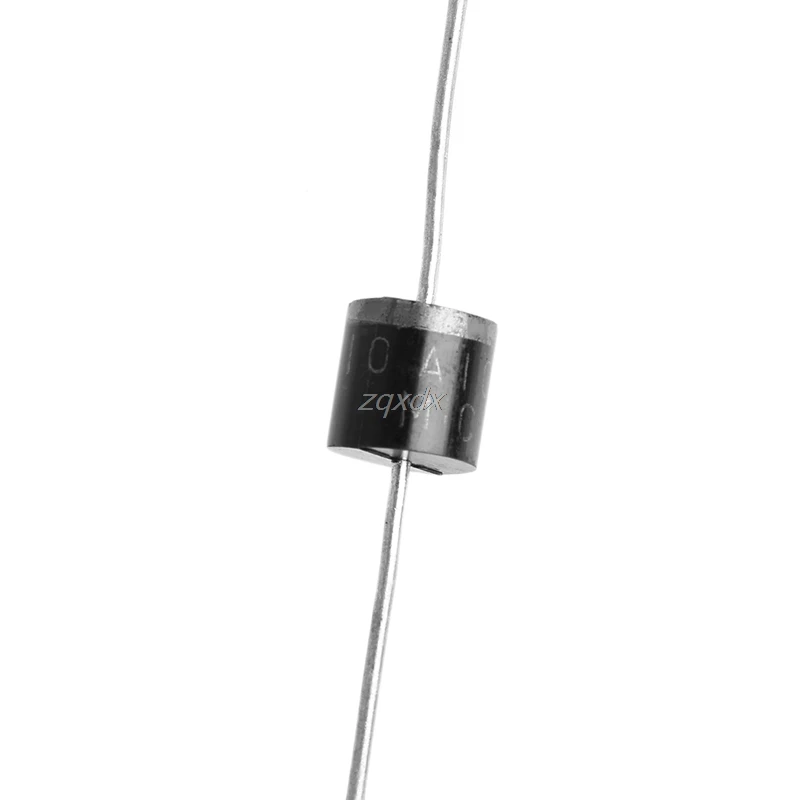 5Pcs 10A10 10 Amp 1000V 10A 1KV Axial Rectifier Diode &