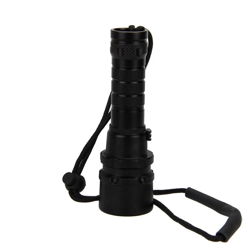Profissional de Mergulho Uso da Lâmpada Lanterna Mergulho m Subaquática Holofote Tocha Led 18650 100% l2 200 6 200 m subaquática holofote tocha led lanterna uso da lâmpada 18650
