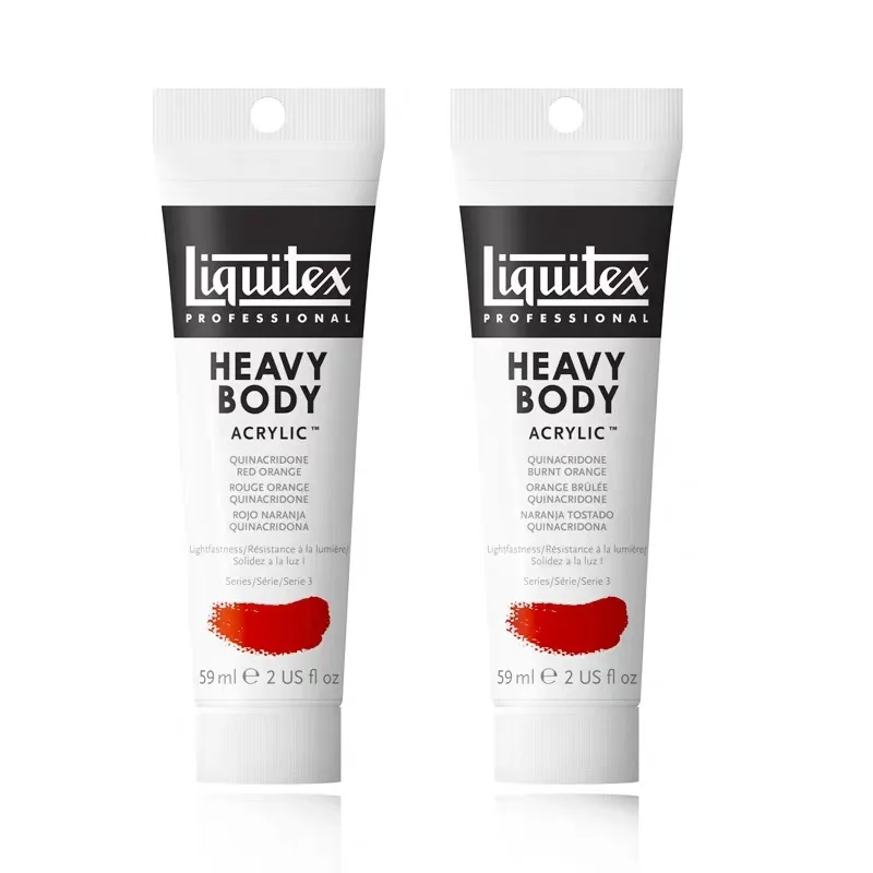Liquitex Professional Heavy Body Acrylic Paint 59ml For Painting and OB BJD OOAK Doll Repaint