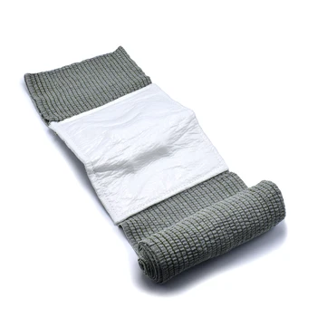 

Outdoor First Aid Hemostasis Bandage Emergency Elastic Bandage Sterilization Urgent Rescue Bandage Army Green Camping Hiking