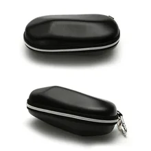 NEW Oversize Clamshell PU Leather Hard Glasses Sunglasses Eyewear Case Holder