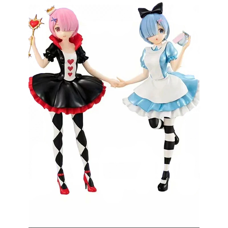 Аниме Фигурка Rem Re: жизнь в другом мире от нуля модель фигурки куклы игрушки RA324