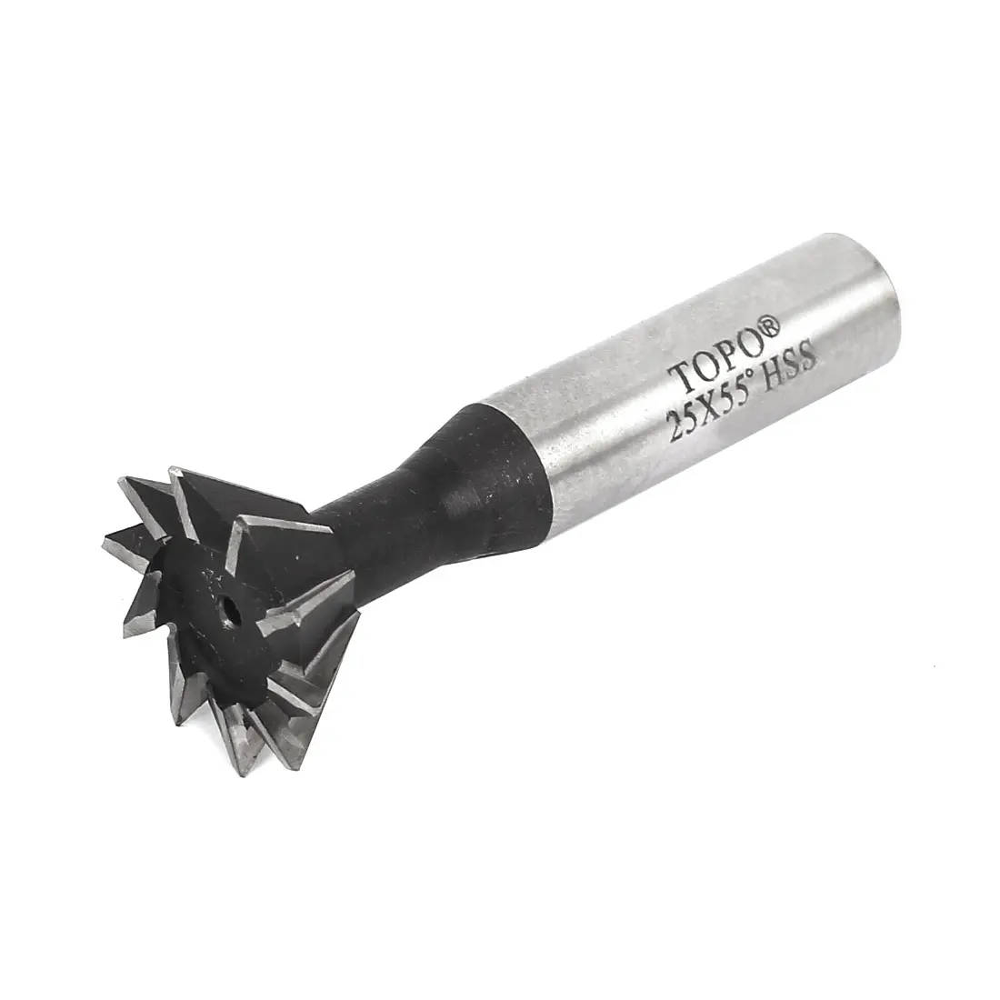 

1" X 55 Degree Straight Shank Hss Dovetail Milling Tool Cutter