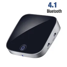 Desxz Multi-Point 2 in 1 Bluetooth Transmitters & bluetooth Receiver Wireless A2DP 3.5mm Apt-X Bluetooth Audio Adapter For TV PC
